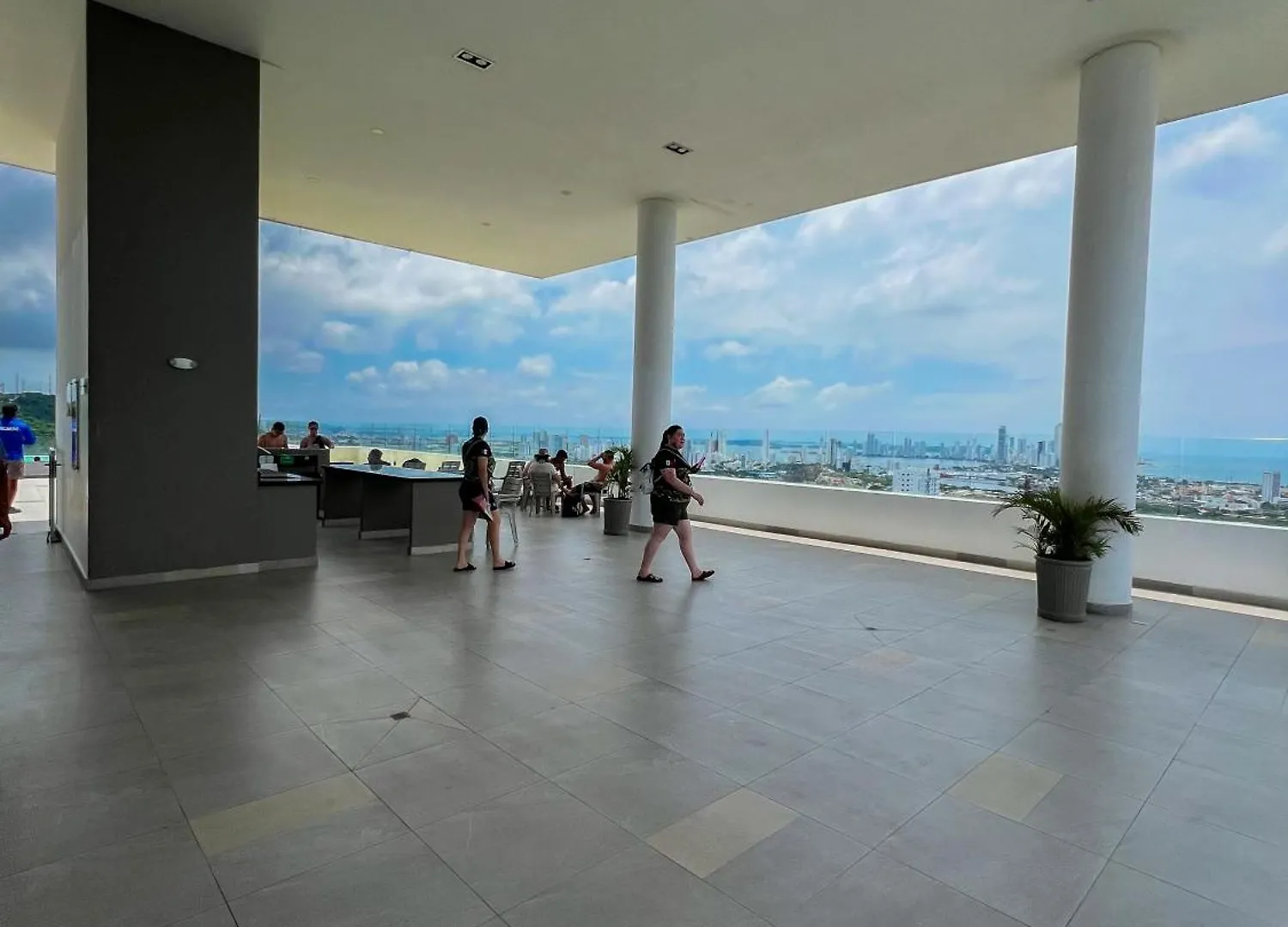 Duplex Apartment With Stunning Views, Near Walled City And Beach Cartagena