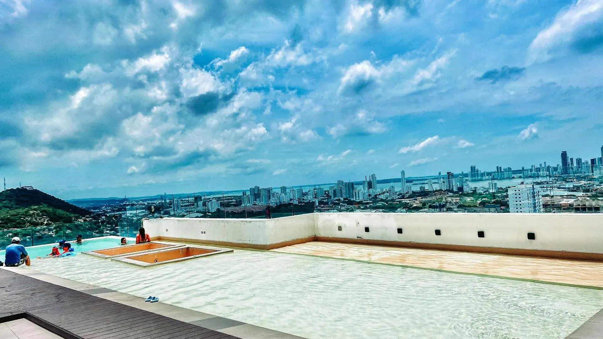 Duplex Apartment With Stunning Views, Near Walled City And Beach Cartagena Colombia