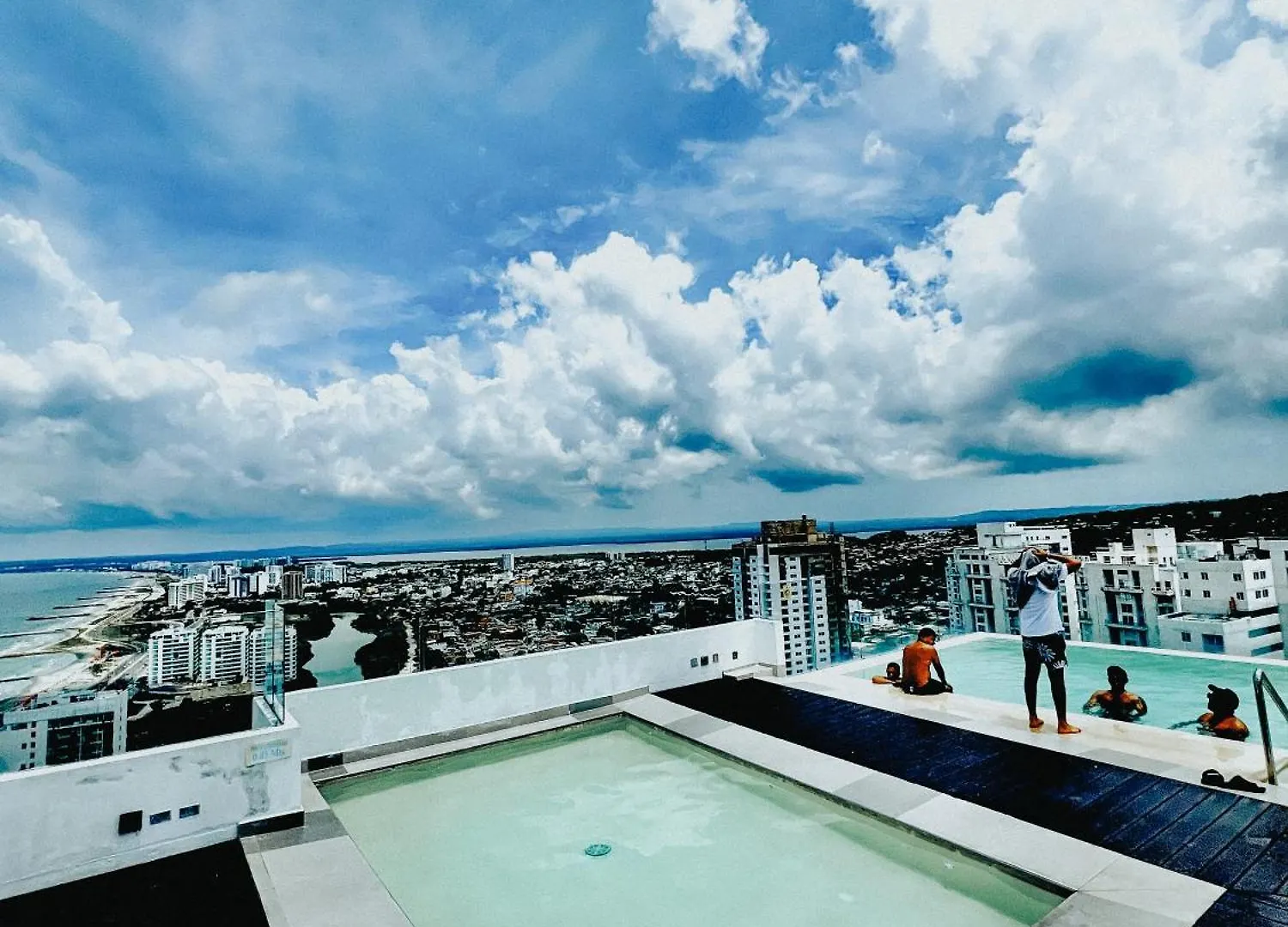 Duplex Apartment With Stunning Views, Near Walled City And Beach Cartagena 0*,  Colombia