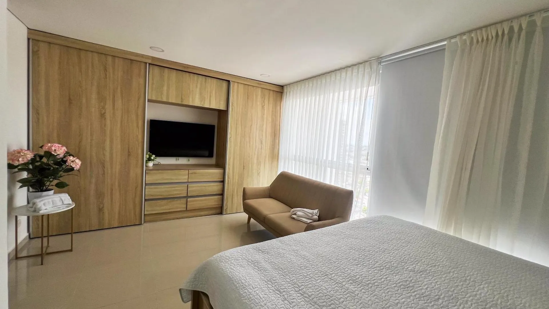 Duplex Apartment With Stunning Views, Near Walled City And Beach Cartagena