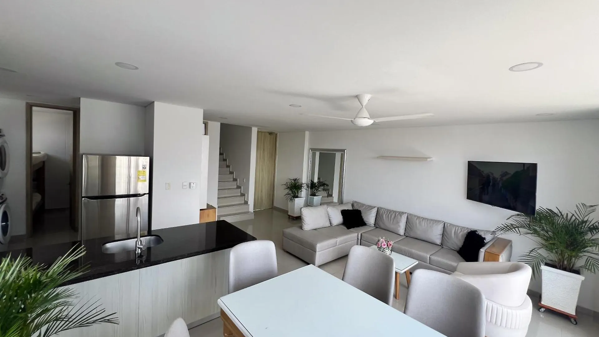 Duplex Apartment With Stunning Views, Near Walled City And Beach Cartagena Colombia