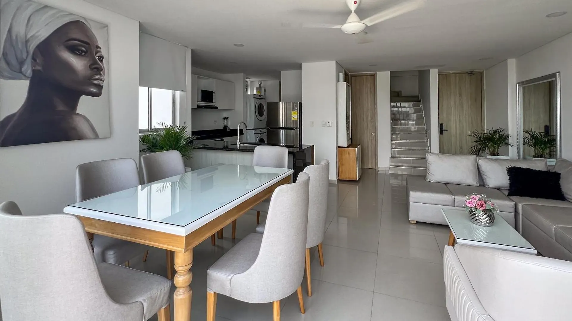 Duplex Apartment With Stunning Views, Near Walled City And Beach Cartagena Colombia