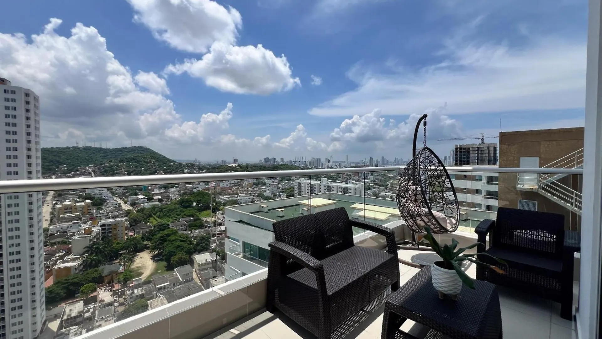 Duplex Apartment With Stunning Views, Near Walled City And Beach Cartagena Colombia